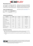 EC360® RUBY 13.4W/mK Wärmeleitpaste