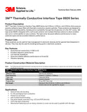3M 8926 1.5W/mK Wärmeleitklebefolie