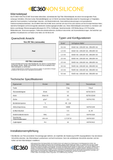 EC360® NON SILICONE Wärmeleitpad