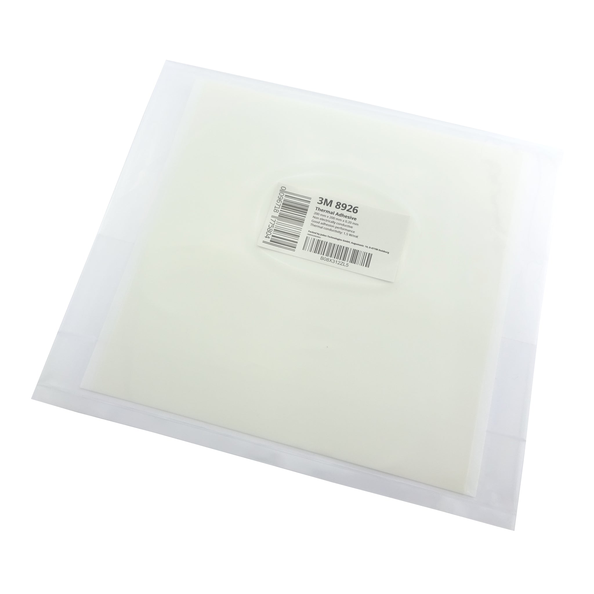 3M 8926 1.5W/mK Wärmeleitklebefolie – Coolsierra.de 