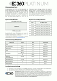 EC360® PLATINUM 16,6W/mK Wärmeleitpad